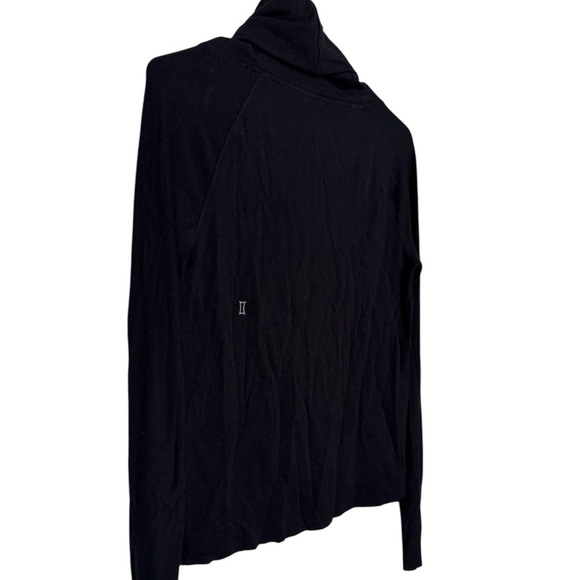 Kit And Ace Black Cowl Neck Sweater Size 4 - Picture 6 of 10